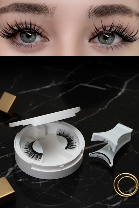 CC Curl Magnetic False Lash Kit - DK Beauty