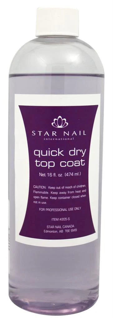 Star Nail Quick Dry Top Coat Refill