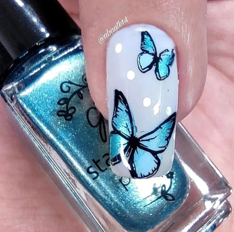 Clear Jelly Stamper KoKo by Design (Boujee Love) - DK BEAUTY