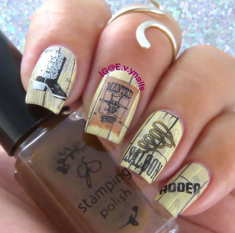 Clear Jelly Stamper - Yee-Haw Stamping Plate