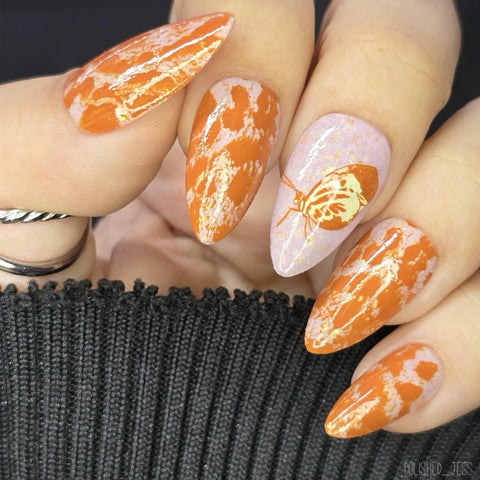 CJS Fur-ever Flutter Stamping Plate