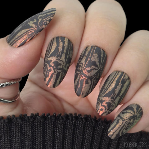 CJS Knotty But Nice Stamping Plate