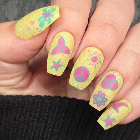 Clear Jelly Stamper - Sign Me Up!