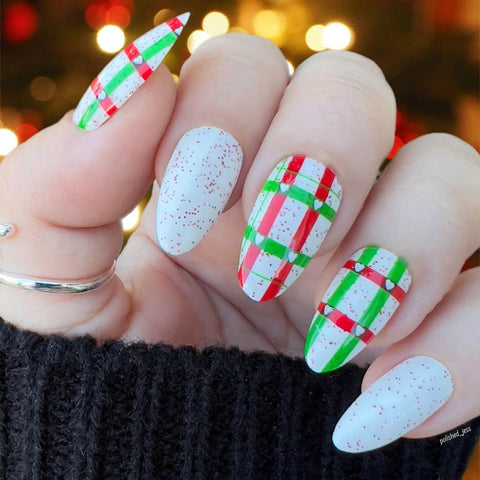 CJS Festive Plaid One - DK BEAUTY