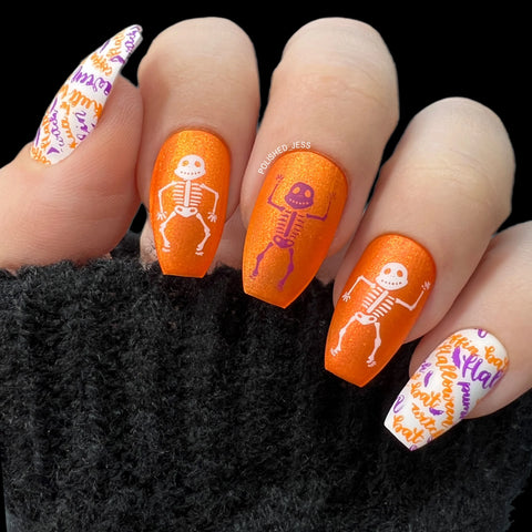 NEW Clear Jelly Stamper Fall in the Forest Layered Stamping Plate