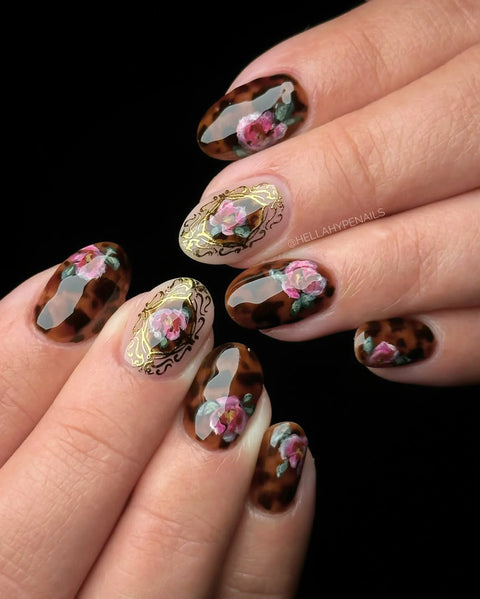 Clear Jelly Stamper Midnight Muse Stamping Plate