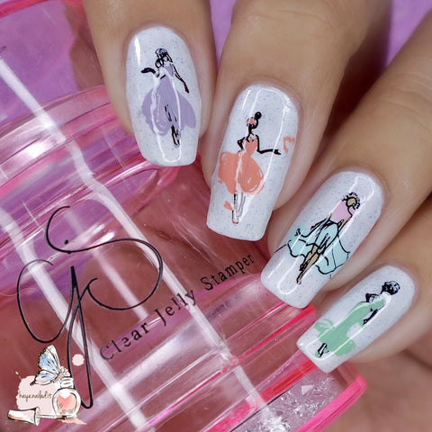 CJS Kaye's Fashion Flavour Stamping Plate