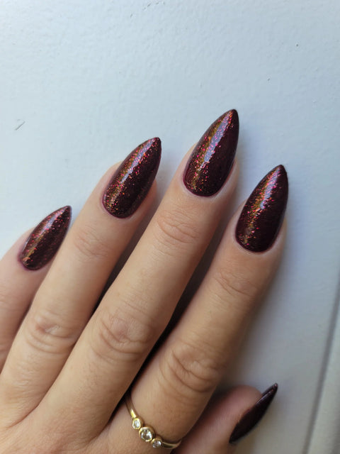 Light Elegance P+ Winner Winner! Glitter Gel Polish