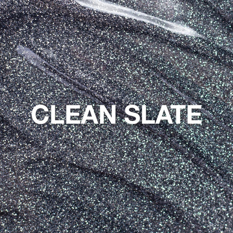 Clean Slate Glitter Gel - DK BEAUTY