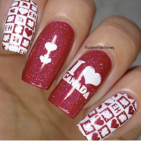 Clear Jelly Stamper - True North Strong