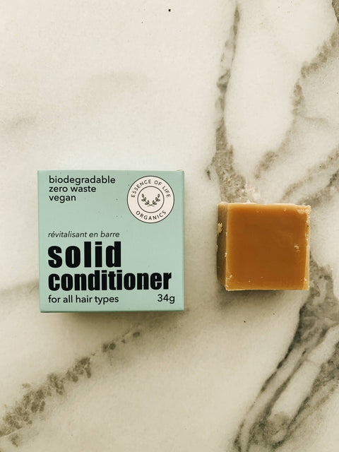 Essence of Life Organics - Solid Conditioner Bar