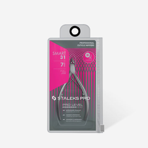 STALEKS SMART 31 Professional cuticle nippers, 7 mm