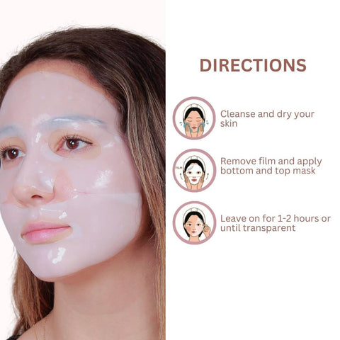 Maskeraide - Collagen Hydrogel Face Mask – Melting & Hydrating