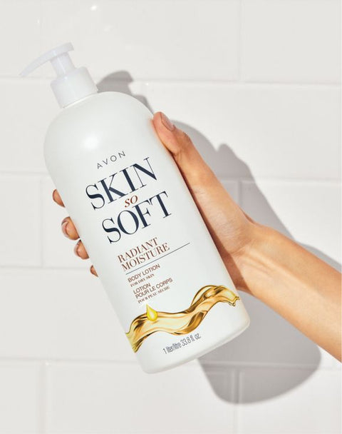 Skin So Soft Radiant Moisture Body Lotion