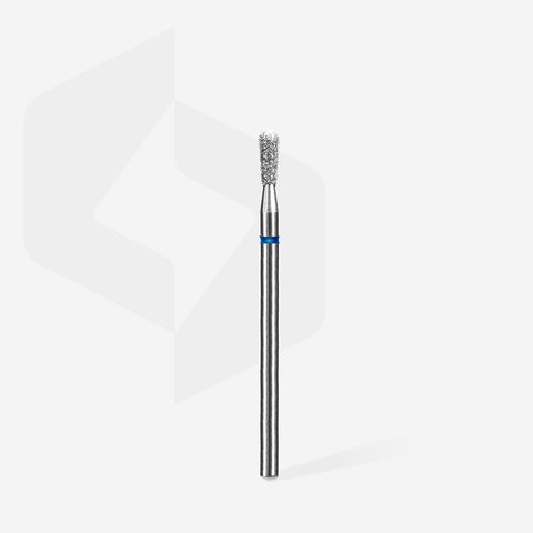 STALEKS EXPERT Diamond nail drill bit match blue, head diameter 2,3 mm, working part 5 mm