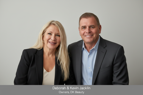 Deborah and Kevin Jacklin - DK Beauty Owners