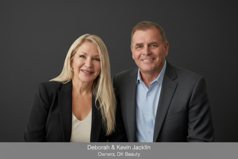 Deborah & Kevin - Charcoal Background