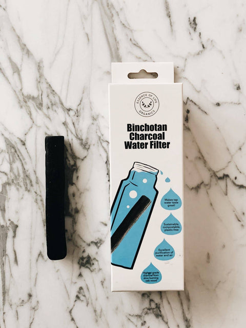 Essence of Life Organics - Binchotan Charcoal Water Filter, 1 stick