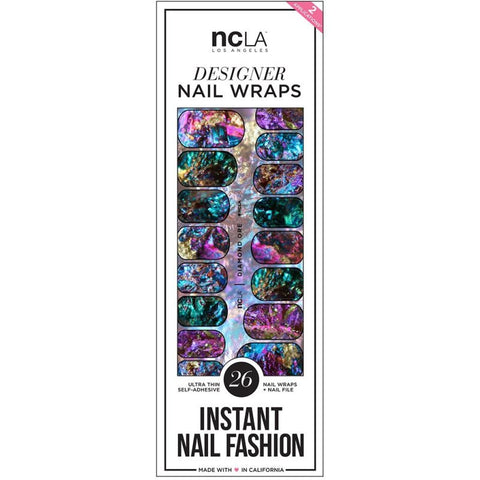 NCLA Diamond Ore Nail Wraps