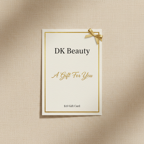 DK Beauty $10 Gift Card