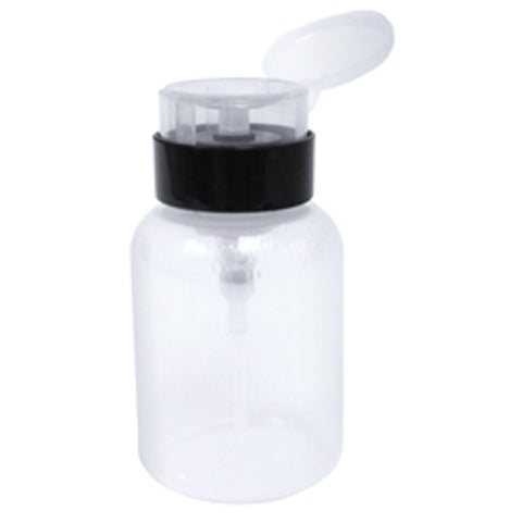 Pump Bottle Black Top