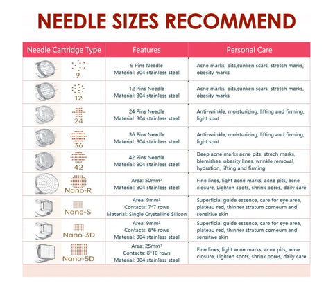 Dr. Pen PMU Needles (10 piece)