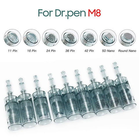 Dr. Pen M8 Replacement Needle Cartridges