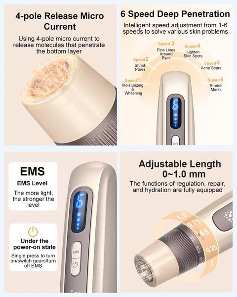 Dr. Pen Hydra Pen H5 Professional Microneedling Pen