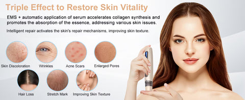 Dr. Pen Hydra Pen H5 Professional Microneedling Pen