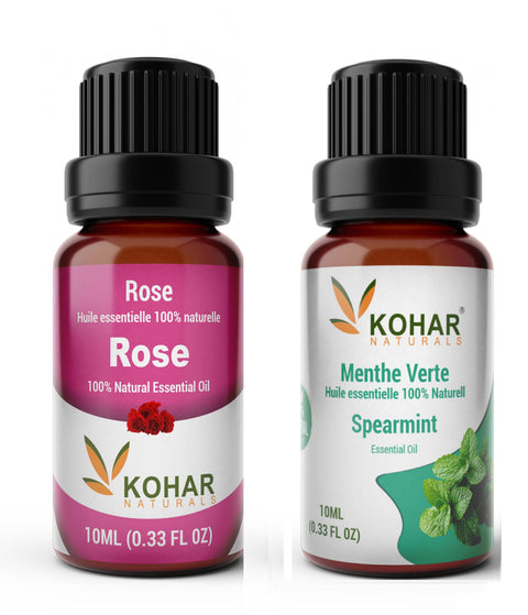 Pack of 40 pure natural essential oil 10 ml (2 x 20 oils)