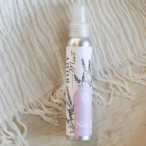 Natura Soylights Lavender Bergamot Body Mist, 4 oz