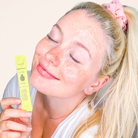 Maskeraide - Pineapple Jelly Mask – Brightening & Hydration (3 Pack)