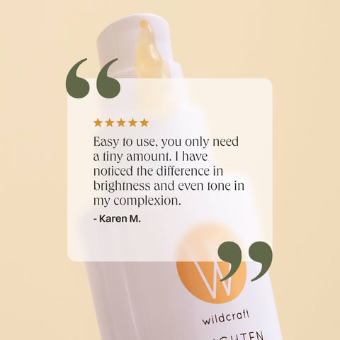Brighten Vitamin C Face Serum - Dark Spot Treatment