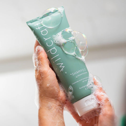 Eucalyptus & Mint Shampoo - Nourishing, Sulfate-Free
