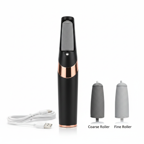 Electric Callus Remover White Background