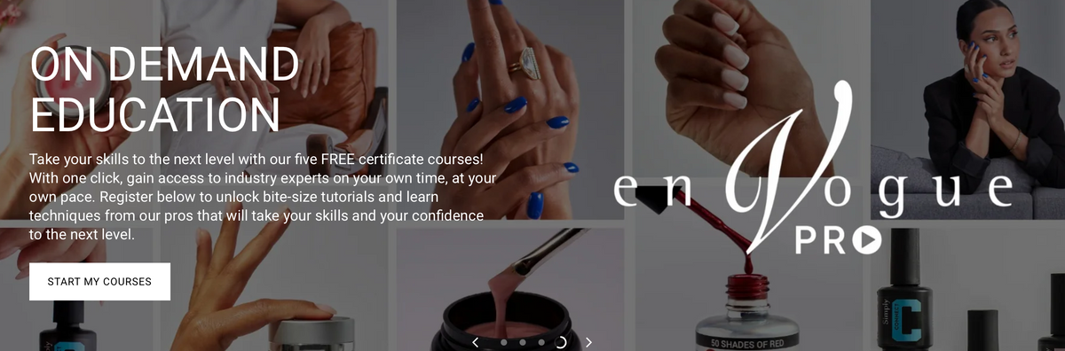 Education on Demand - Earn Your Gel Diploma Today