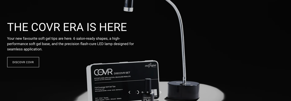 COVR Full Cover Gel Tips