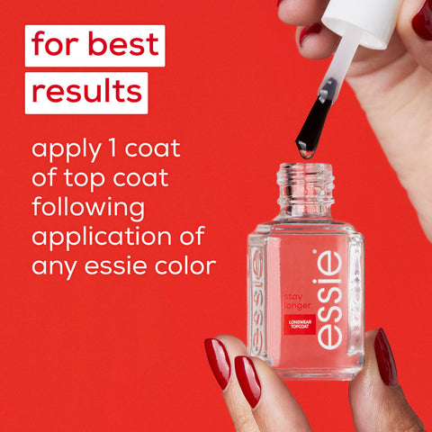 Essie Stay Longer Top, Base & Care