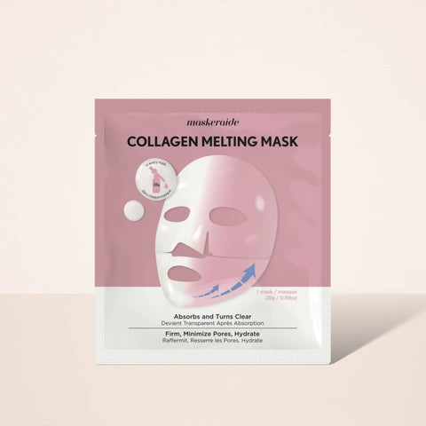 Maskeraide - Collagen Hydrogel Face Mask – Melting & Hydrating