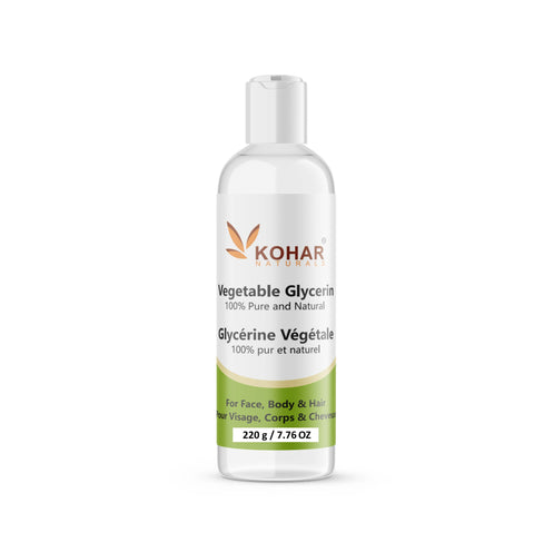 100% Pure Natural USP Grade Vegetable Glycerin. 220 g