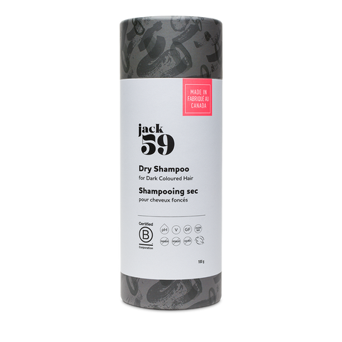 Jack59 Inc. - Dry Shampoo Dark Toned Hair