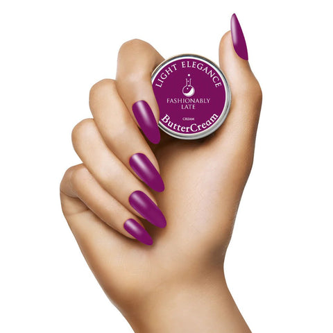 Fashionably Late ButterCream - DK BEAUTY