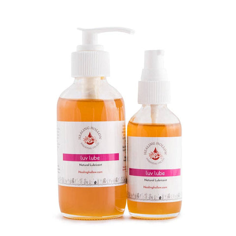Healing Hollow Luv Lube Oil-Based Personal Lubricant - 60 mL