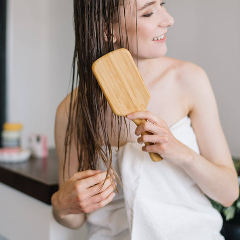 Jack59 Inc. - Bamboo Hair Brush