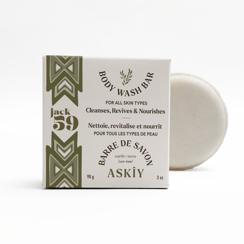 Jack59 Inc. - Askîy (Earth) Body Wash Bar