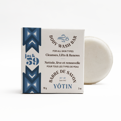 Jack59 Inc. - Yôtin (Air) Body Wash Bar