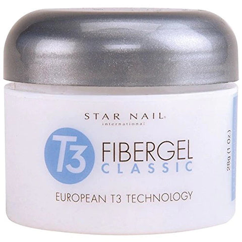 Star Nail T3 European FiberGel White