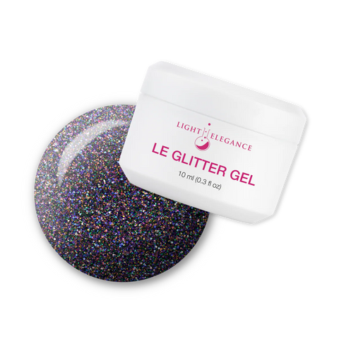 Light Elegance Glitter Gels