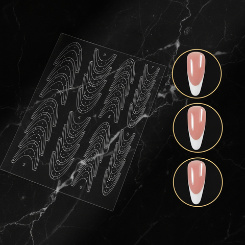 French Manicure Guides Editorial