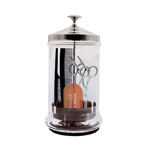 Glass Soaker Jar 1L - DK BEAUTY